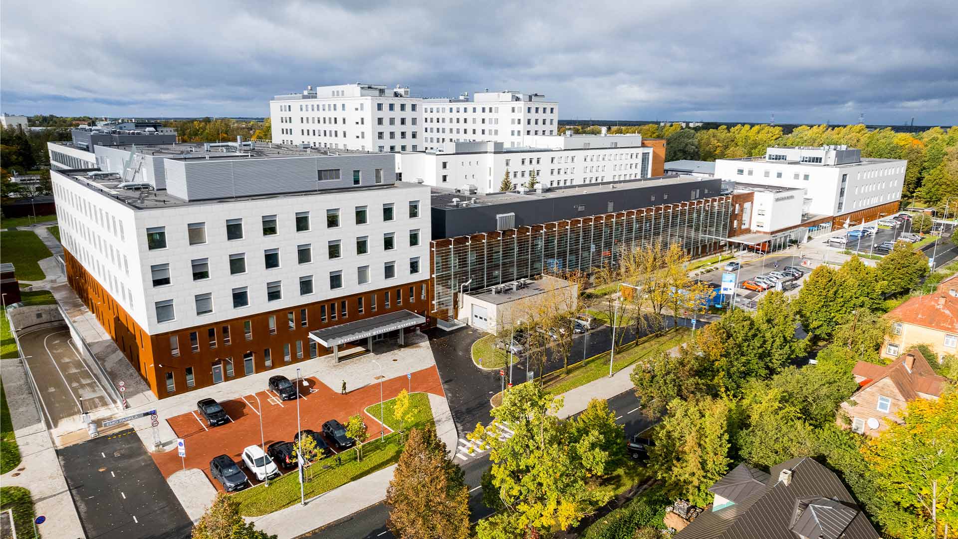 Tartu Ülikooli Kliinikumi lastehaigla rajamine