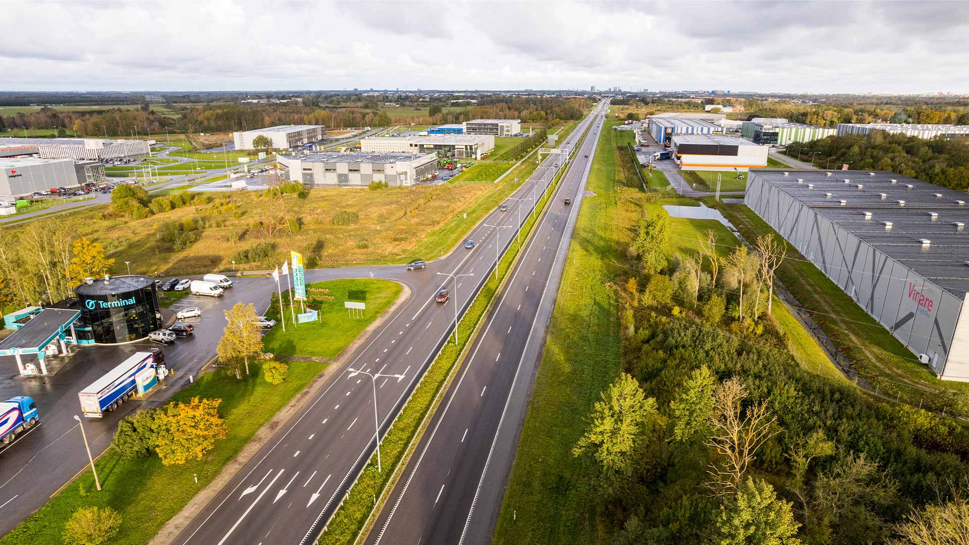 Tallinna-Tartu maantee ehitus. Foto: Rauno Kadaja