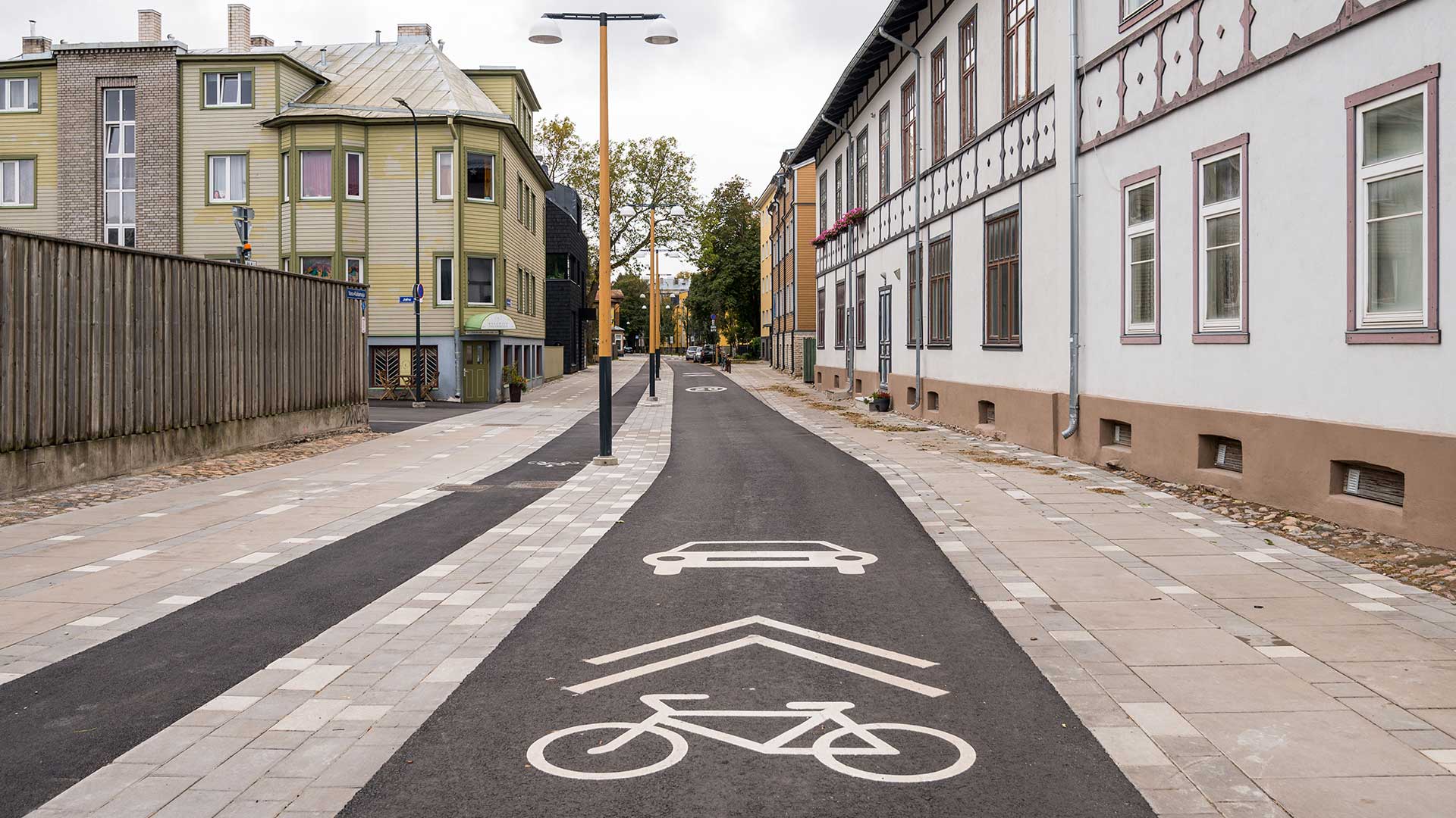 Vana-Kalamaja tänava rekonstrueerimine. Foto: Rauno Kadaja