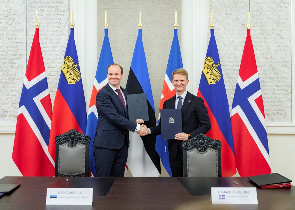 Urmo Merila ja Harald Aspelund